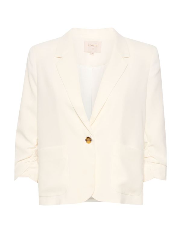 Cream Cream Blazer 'Cocamia'  bela