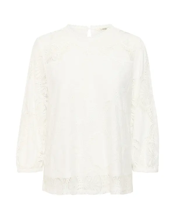 Cream Cream Bluza 'Amaja'  bela
