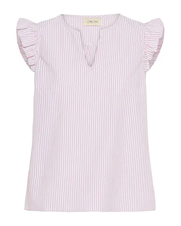 Cream Cream Bluza 'Amala'  staro roza / bela