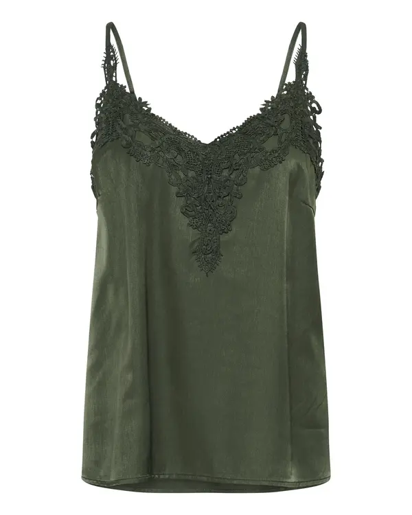 Cream Cream Bluza 'Anna'  temno zelena