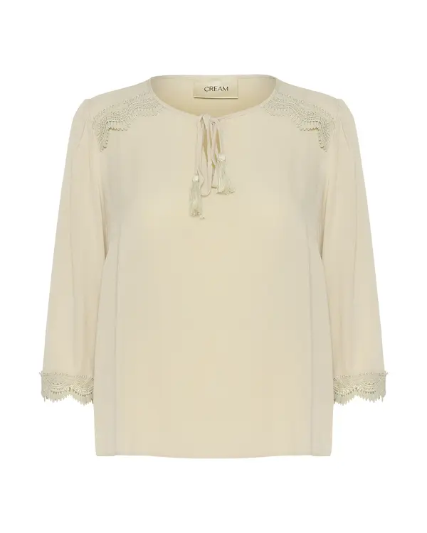 Cream Cream Bluza 'Bea'  svetlo siva