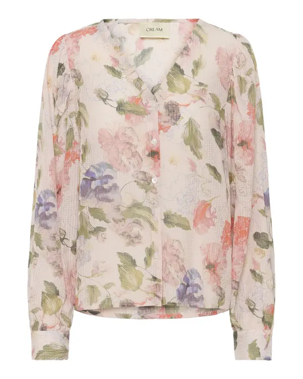 Cream Cream Bluza  bež / svetlo zelena / svetlo lila / roza