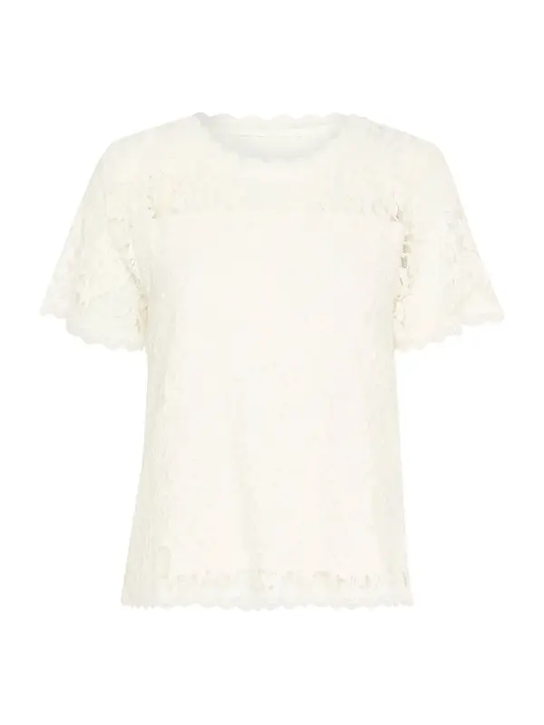 Cream Cream Bluza 'CR Kit'  volneno bela