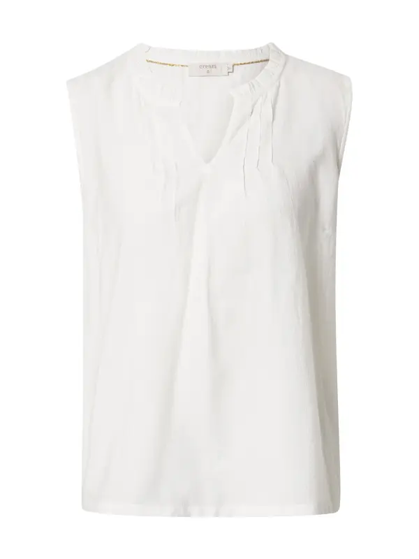 Cream Cream Bluza 'CR Liselin'  volneno bela