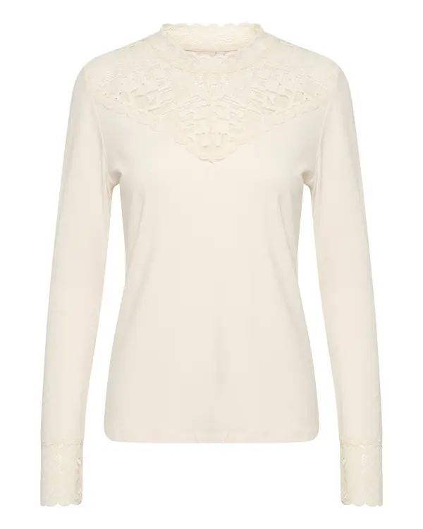 Cream Cream Bluza 'CR Trulla'  volneno bela