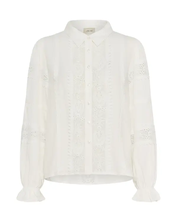 Cream Cream Bluza 'CRTess'  bela