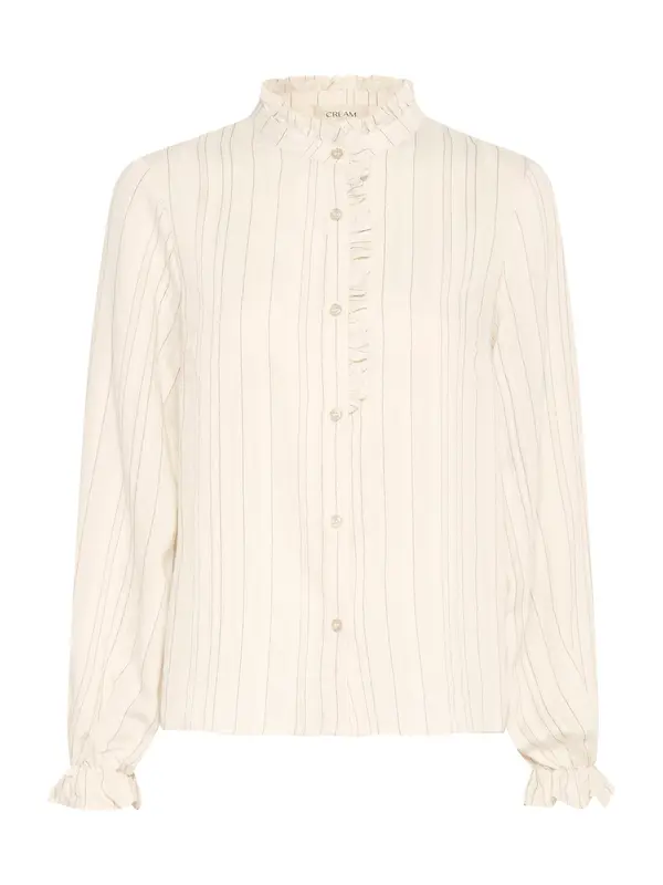 Cream Cream Bluza 'CRVenea Joa'  svetlo bež / temno rjava