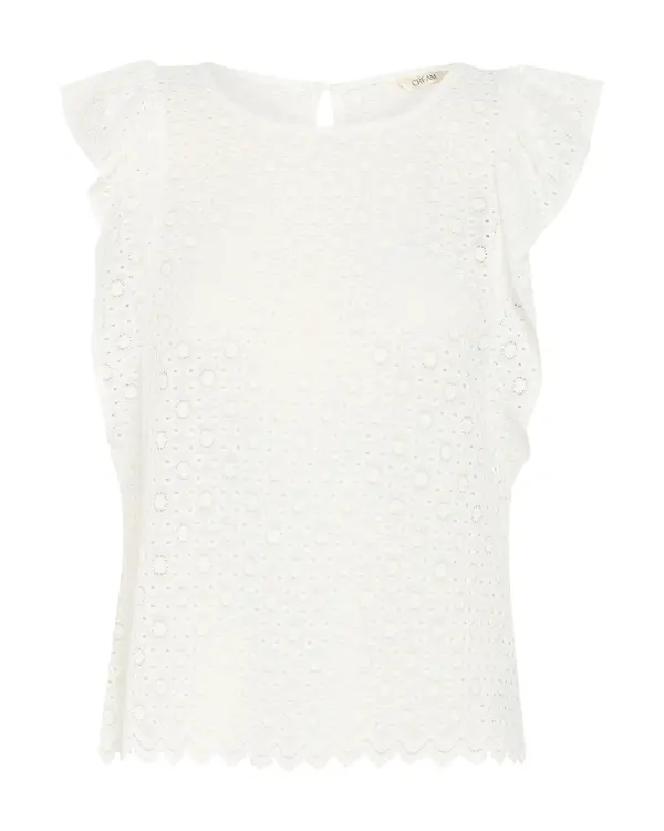 Cream Cream Bluza 'CRYsa'  bela