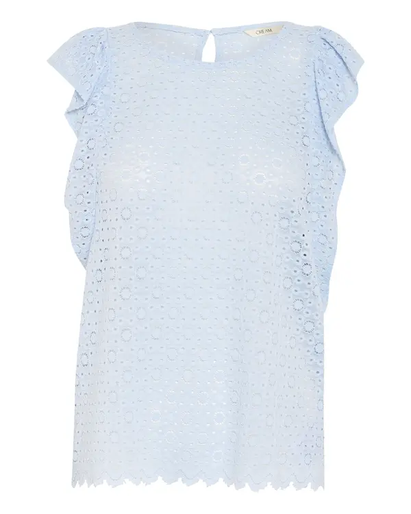 Cream Cream Bluza 'CRYsa'  svetlo modra