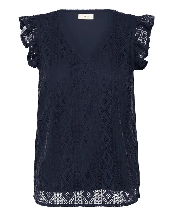 Cream Cream Bluza 'Danika'  mornarska