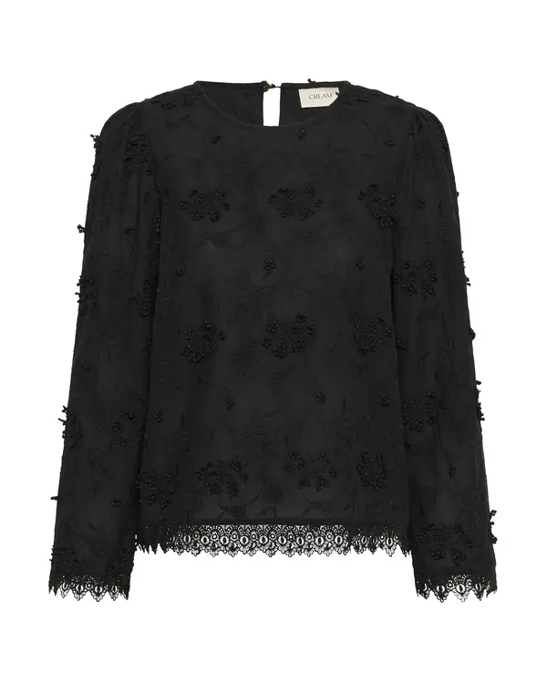 Cream Cream Bluza 'Hilda'  črna