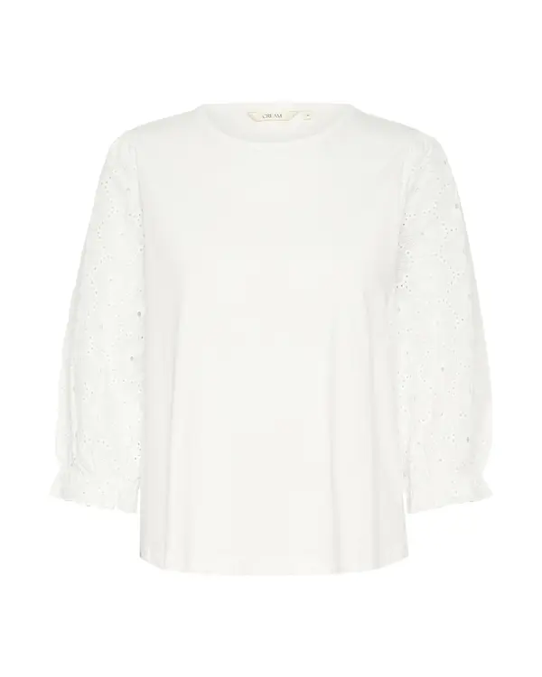 Cream Cream Bluza  jajčna lupina