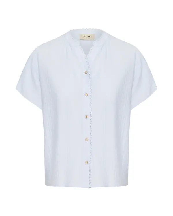 Cream Cream Bluza 'Lori'  svetlo modra