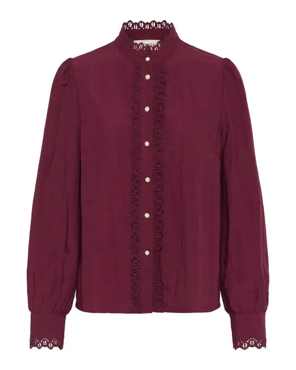 Cream Cream Bluza 'Pia'  bordo