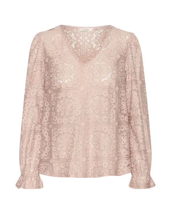 Cream Cream Bluza 'Tiley'  nude / majnica
