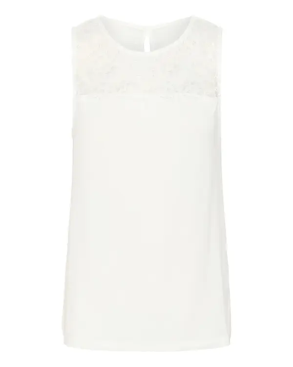 Cream Cream Bluza 'Tippa'  bela