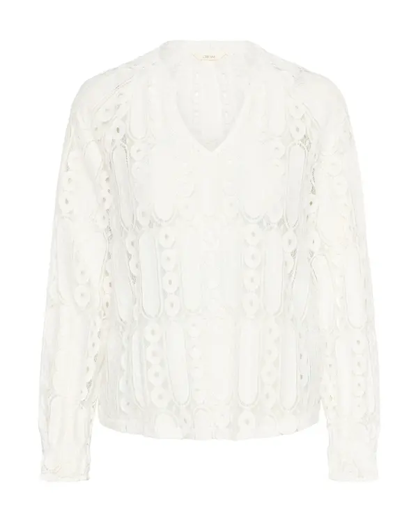 Cream Cream Bluza 'Tully'  bela