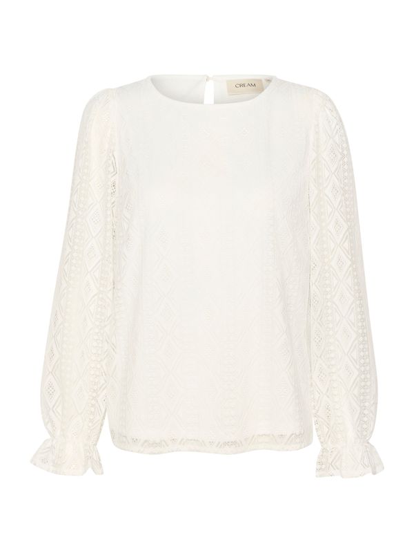 Cream Cream Bluza 'Valerie'  bela