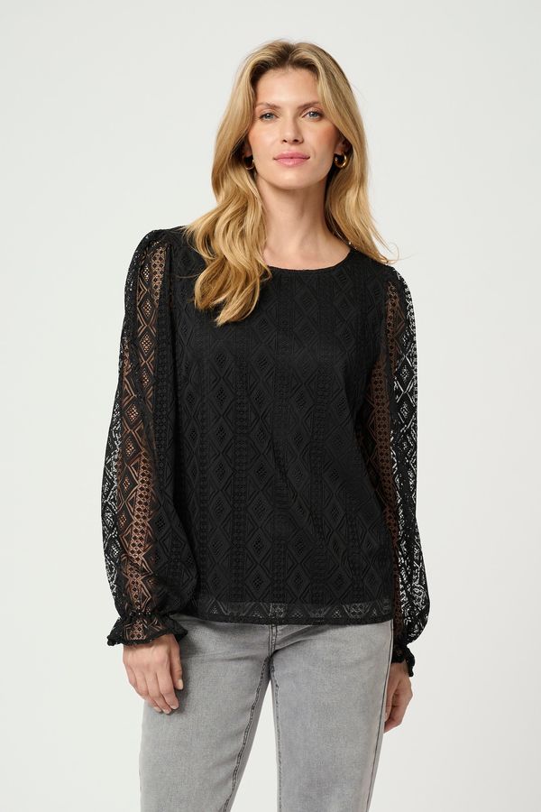 Cream Cream Bluza 'Valerie'  črna