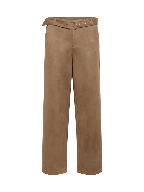 Cream Cream Chino hlače 'CRCala'  temno bež