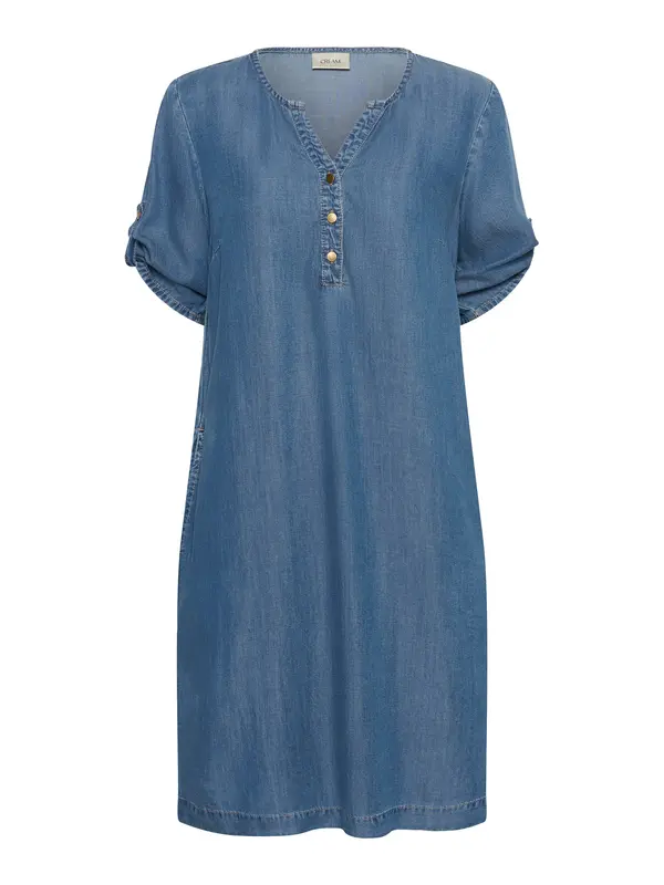 Cream Cream Dolga srajca 'CRMolly'  moder denim