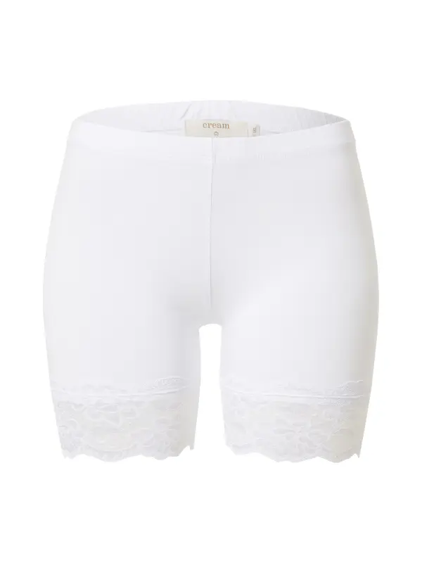 Cream Cream Hlače 'Matilda'  bela