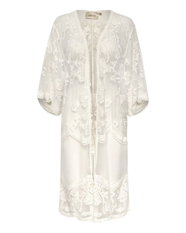 Cream Cream Kimono 'Barely'  kremna