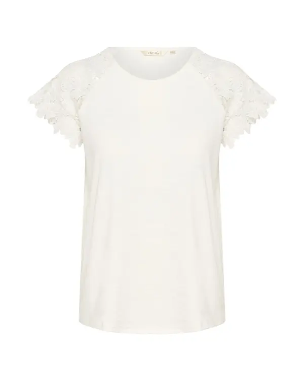 Cream Cream Majica 'CRFin'  bela