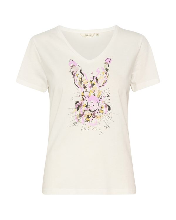 Cream Cream Majica  mešane barve / volneno bela