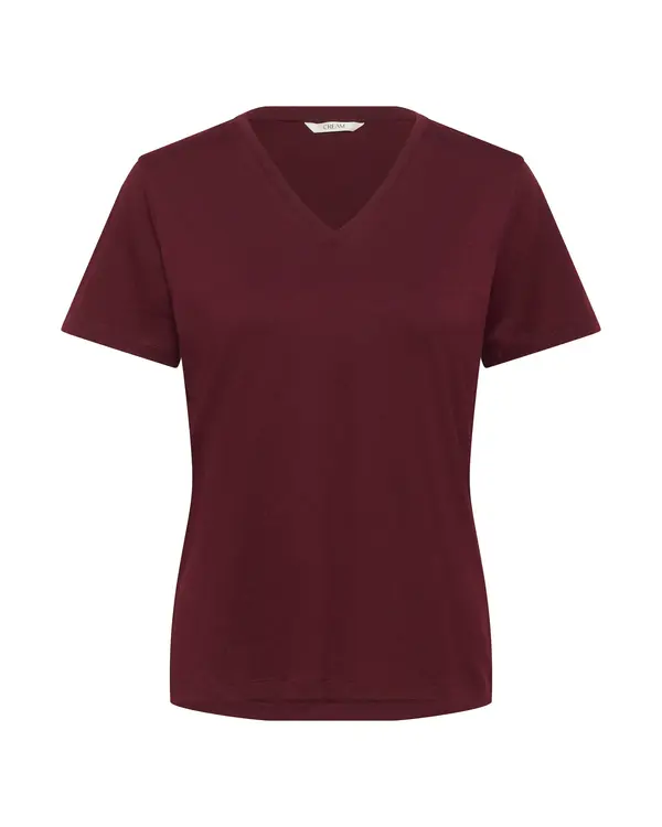 Cream Cream Majica 'Naia'  bordo