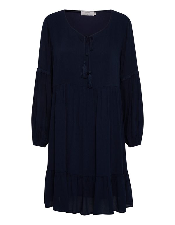 Cream Cream Obleka 'Ninny'  mornarska