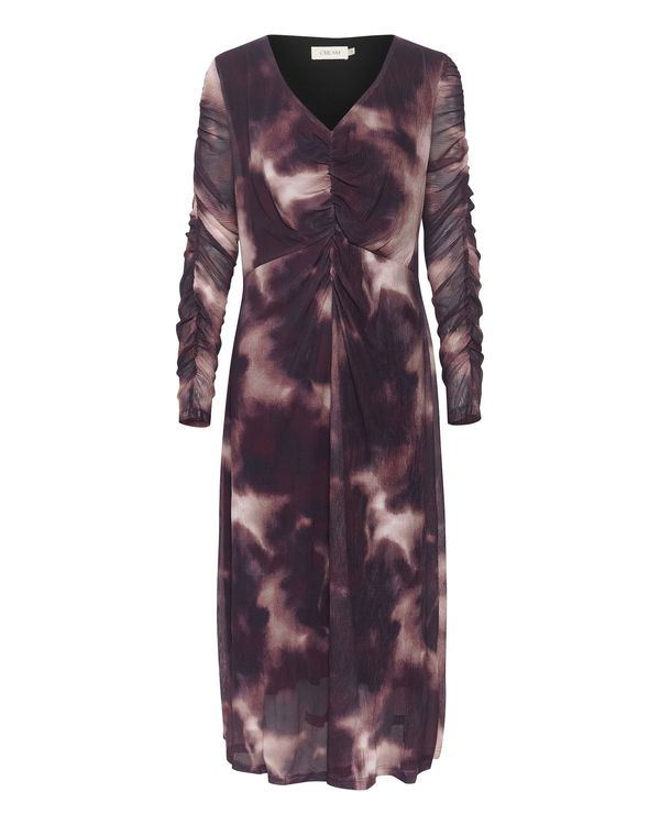 Cream Cream Obleka 'Olly'  jajčevec / staro roza / vijolična