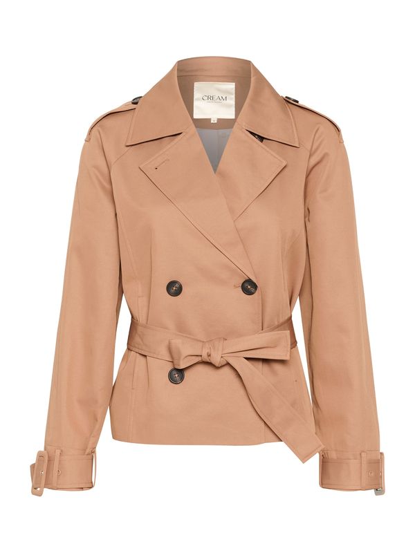 Cream Cream Prehoden plašč 'Rea'  svetlo rjava