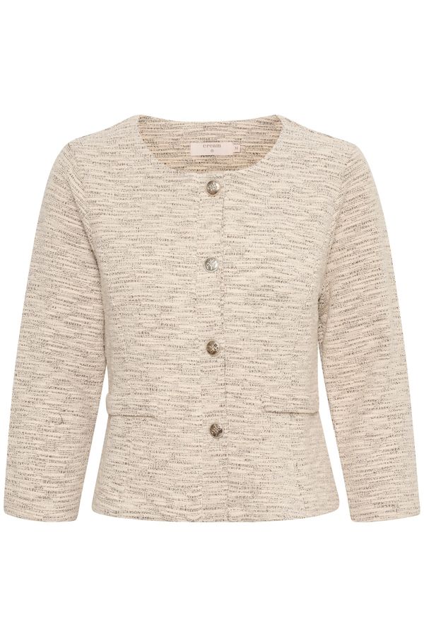 Cream Cream Prehodna jakna 'Knita'  progasto bež