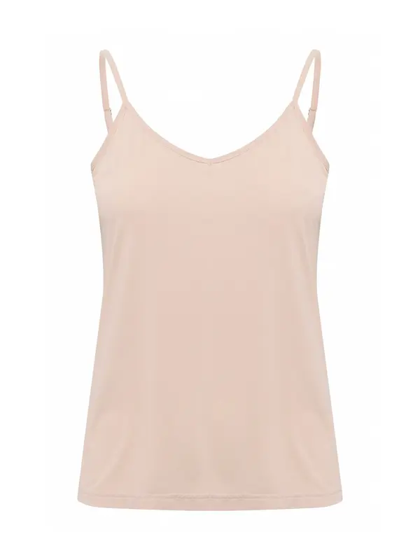Cream Cream Top 'CR Lissandra'  kremna