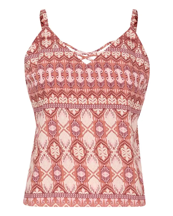 Cream Cream Top 'CRTiah'  marelica / korala