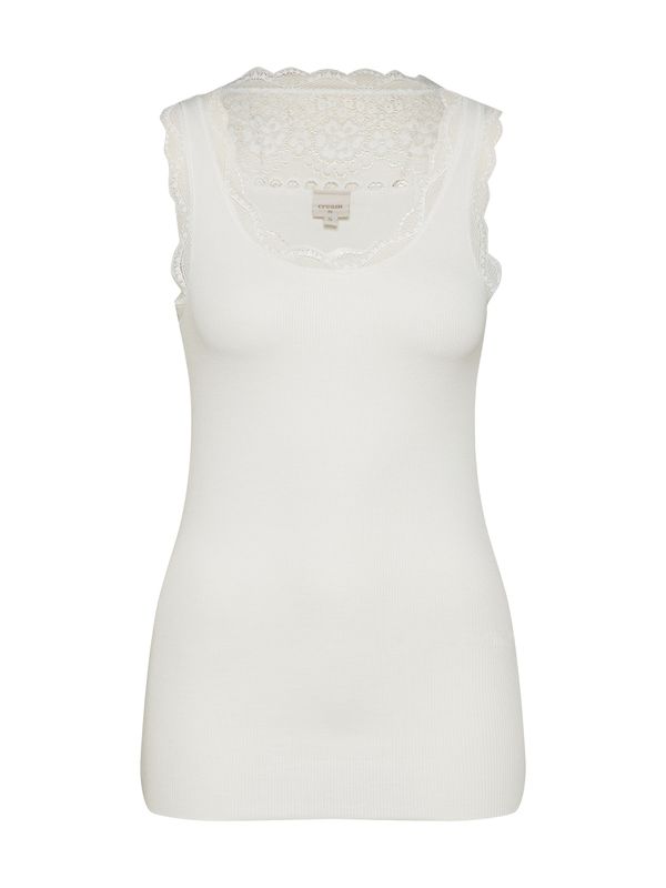 Cream Cream Top 'Vanessa'  kremna