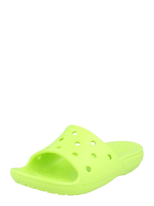 Crocs Crocs Čevelj za na plažo/kopanje 'Classic Slide'  neonsko zelena