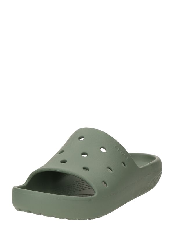 Crocs Crocs Čevelj za na plažo/kopanje 'Classic Slide v2'  zelena