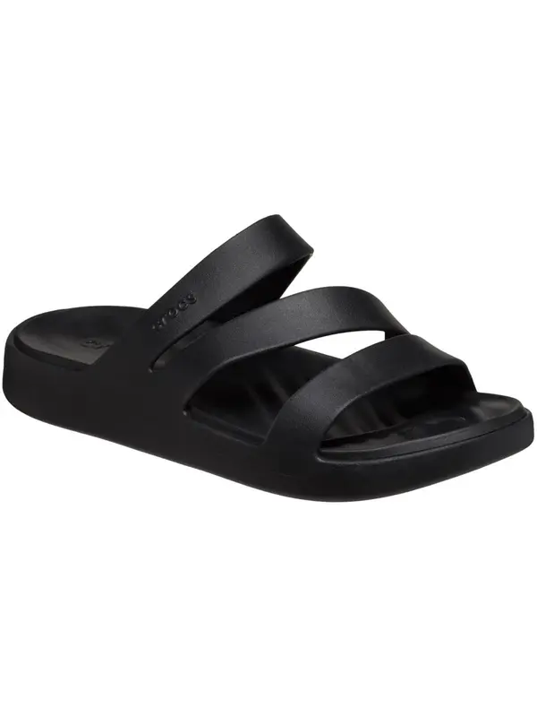 Crocs Crocs Čevlji s peto 'Getaway'  črna