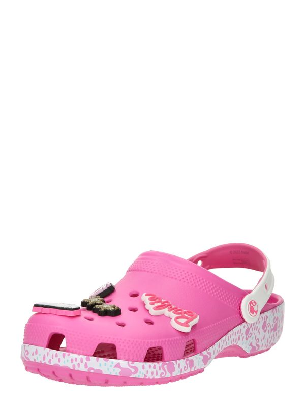 Crocs Crocs Cokle 'Barbie'  zlata / roza / črna / bela