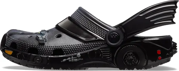 Crocs Crocs Cokle 'Batmobile'  rumena / rdeča / črna