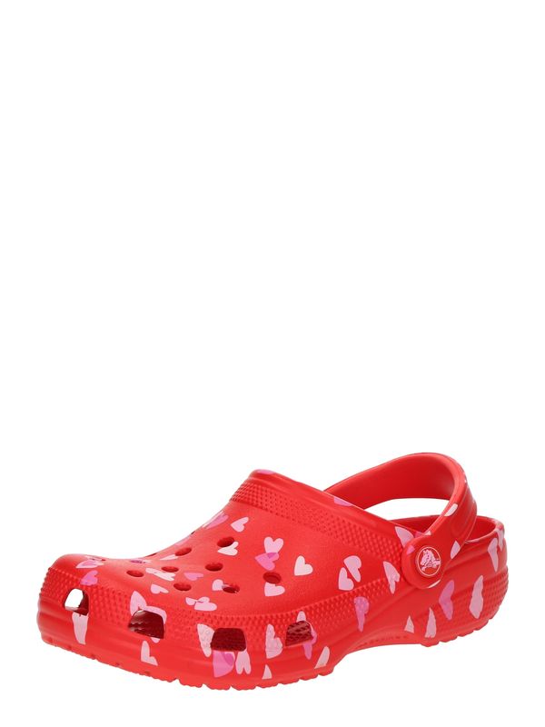 Crocs Crocs Cokle 'Classic Vday'  roza / roza / rdeča / bela