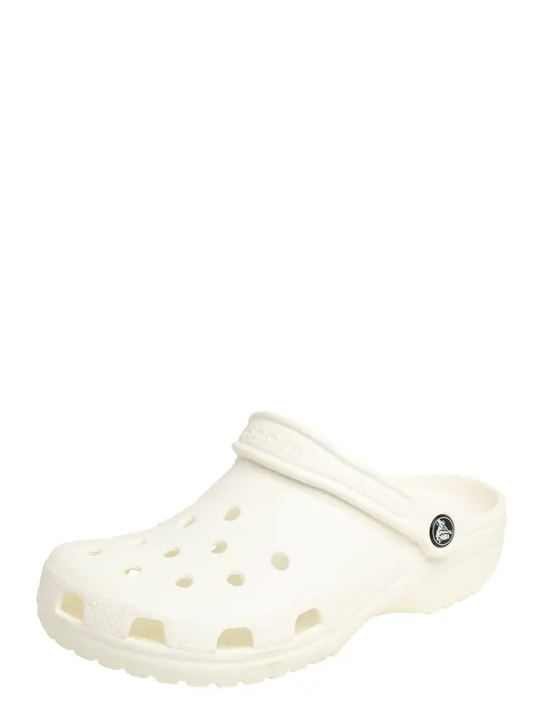 Crocs Crocs Cokle 'Classic'  volneno bela