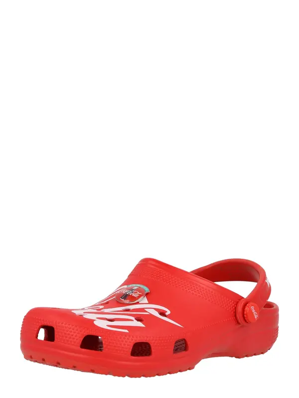 Crocs Crocs Cokle 'Coca Cola Cls'  rdeča / bela