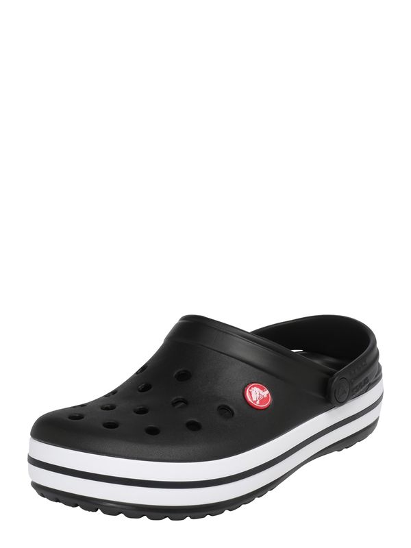 Crocs Crocs Cokle 'Crocband'  črna / bela