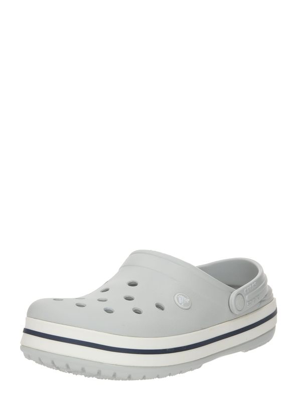 Crocs Crocs Cokle 'Crocband'  svetlo siva / črna / bela