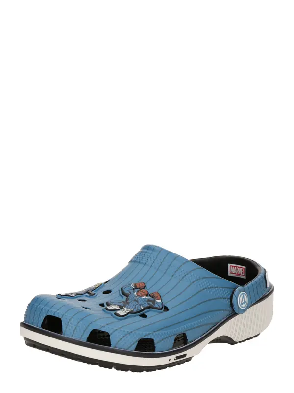 Crocs Crocs Cokle 'Fantastic 4 Classic'  opal / temno zelena / črna / bela