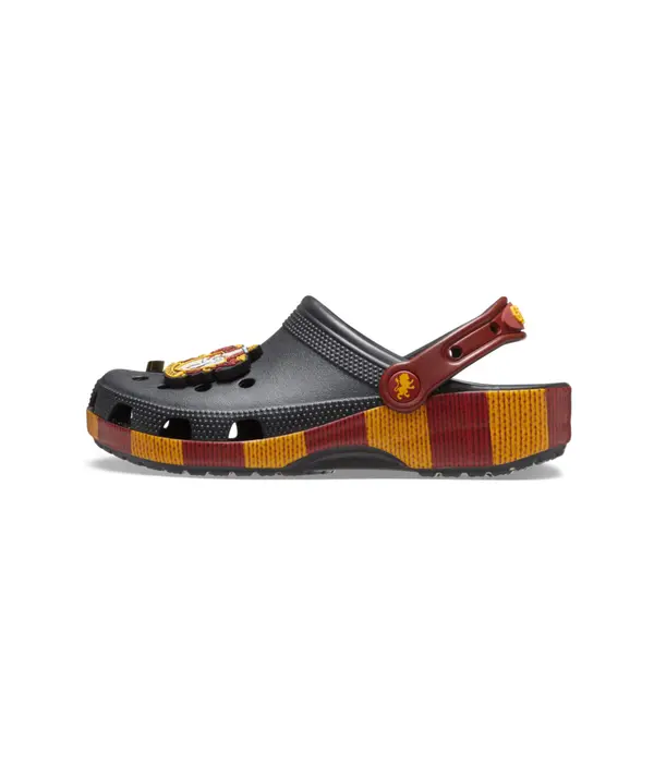 Crocs Crocs Cokle 'Harry Potter Gryffindor Classic'  rumena / temno rdeča / črna
