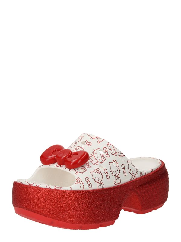 Crocs Crocs Cokle 'Hello Kitty'  rdeča / bela